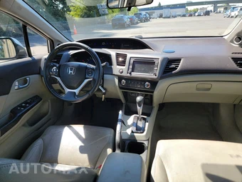 2012 Honda Civic Sedan EX-L w/Navigation – miniatura 11