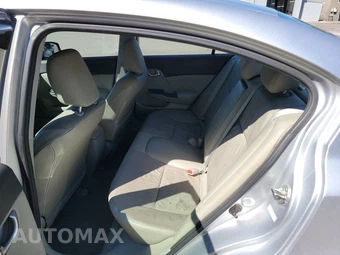 2012 Honda Civic Sedan EX-L w/Navigation – miniatura 13