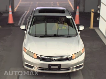 2012 Honda Civic Sedan EX-L w/Navigation – miniatura 2