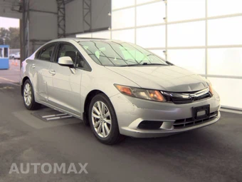 2012 Honda Civic Sedan EX-L w/Navigation – miniatura 3