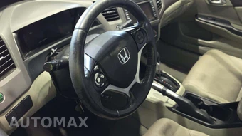 2012 Honda Civic Sedan EX-L w/Navigation – miniatura 30
