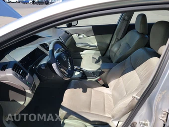 2012 Honda Civic Sedan EX-L w/Navigation – miniatura 7