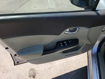 2012 Honda Civic Sedan EX-L w/Navigation – miniatura 9