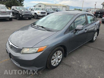 2012 Honda Civic Sedan LX
