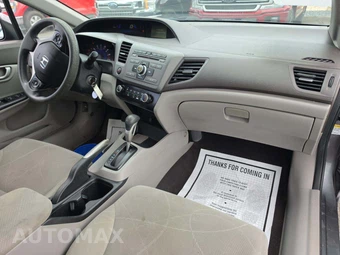 2012 Honda Civic Sedan LX - miniatura 19