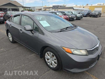 2012 Honda Civic Sedan LX - miniatura 4