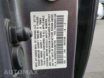 2012 Honda Civic Sedan LX - miniatura 5