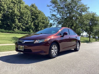 2012 Honda Civic Sedan LX - car from the USA, Manheim Buy-Now listing at AUTOMAX