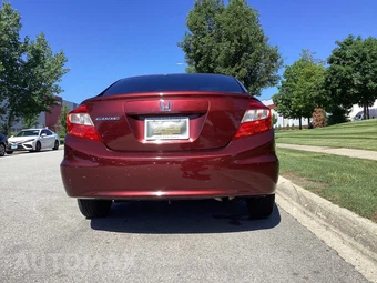 2012 Honda Civic Sedan LX - miniatura 10