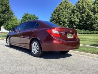 2012 Honda Civic Sedan LX - miniatura 11
