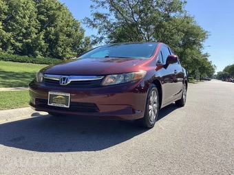 2012 Honda Civic Sedan LX - miniatura 12