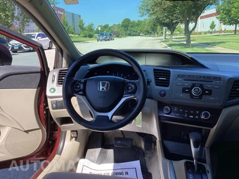 2012 Honda Civic Sedan LX - miniatura 15