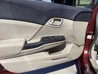 2012 Honda Civic Sedan LX - miniatura 18