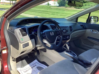2012 Honda Civic Sedan LX - miniatura 19