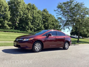 2012 Honda Civic Sedan LX - miniatura 2