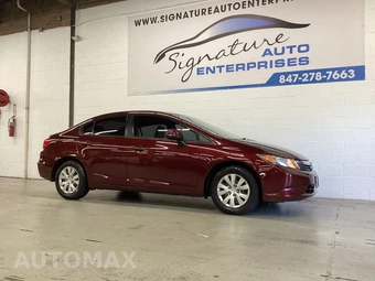 2012 Honda Civic Sedan LX - miniatura 29