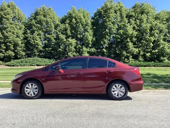 2012 Honda Civic Sedan LX - miniatura 3