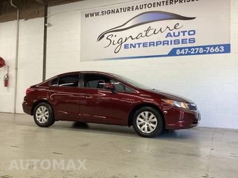 2012 Honda Civic Sedan LX - miniatura 30