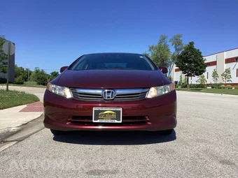 2012 Honda Civic Sedan LX - miniatura 5