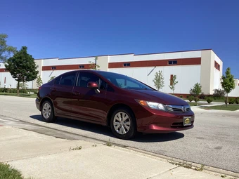 2012 Honda Civic Sedan LX - miniatura 6