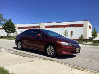 2012 Honda Civic Sedan LX - miniatura 7