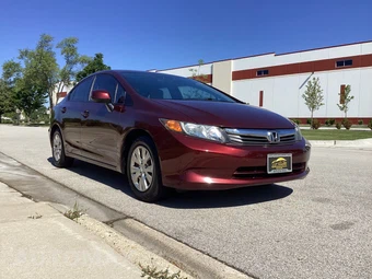 2012 Honda Civic Sedan LX - miniatura 8