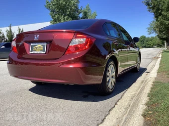 2012 Honda Civic Sedan LX - miniatura 9