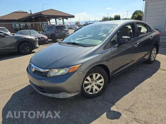 2012 Honda Civic Sedan LX