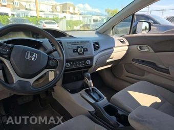 2012 Honda Civic Sedan LX – miniatura 10