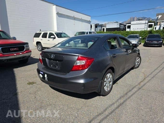 2012 Honda Civic Sedan LX – miniatura 3