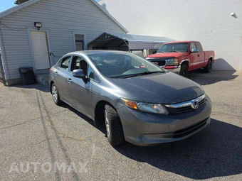 2012 Honda Civic Sedan LX – miniatura 4