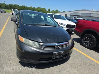 2012 Honda Civic Sedan LX – miniatura 2
