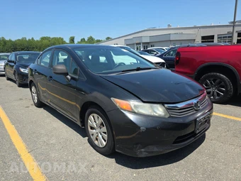 2012 Honda Civic Sedan LX – miniatura 3