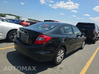 2012 Honda Civic Sedan LX – miniatura 4