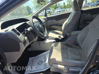 2012 Honda Civic Sedan LX – miniatura 7