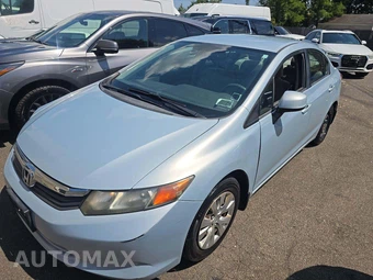 2012 Honda Civic Sedan LX