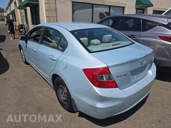 2012 Honda Civic Sedan LX – miniatura 2