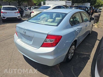 2012 Honda Civic Sedan LX – miniatura 3