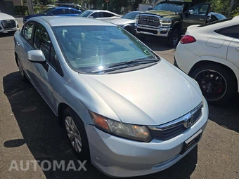 2012 Honda Civic Sedan LX – miniatura 4