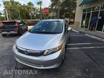 2012 Honda Civic Sedan LX