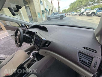 2012 Honda Civic Sedan LX - miniatura 16