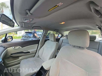 2012 Honda Civic Sedan LX - miniatura 8
