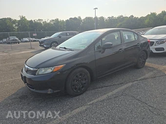 2012 Honda Civic Sedan LX