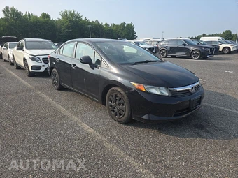 2012 Honda Civic Sedan LX – miniatura 3