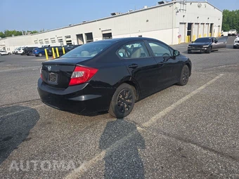 2012 Honda Civic Sedan LX – miniatura 4
