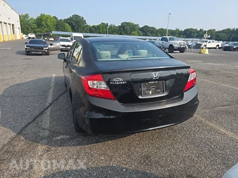 2012 Honda Civic Sedan LX – miniatura 5