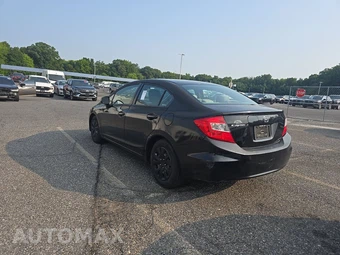 2012 Honda Civic Sedan LX – miniatura 6
