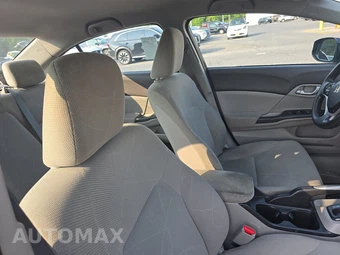 2012 Honda Civic Sedan LX – miniatura 8