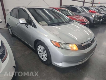 2012 Honda Civic Sedan LX - miniatura 4