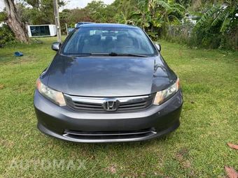 2012 Honda Civic Sedan LX - miniatura 2